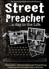 Street Preacher... A Day in the Life